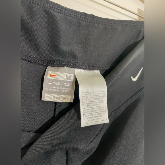 Nike Wide-Leg black Yoga Pants / Leggings - Picture 5 of 5